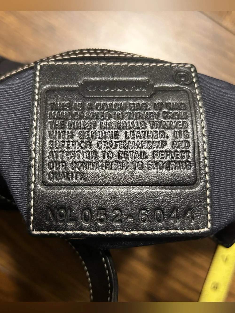 Coach mini bag